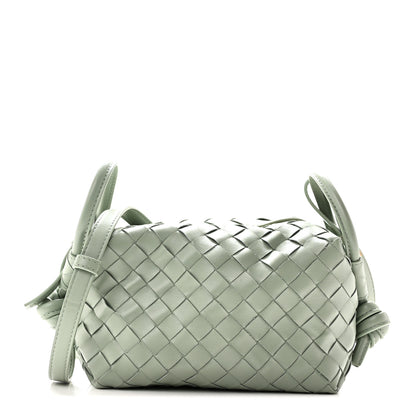 Bottega Veneta Calfskin Intrecciato Small Loop Top Handle Sauge 1 of 10