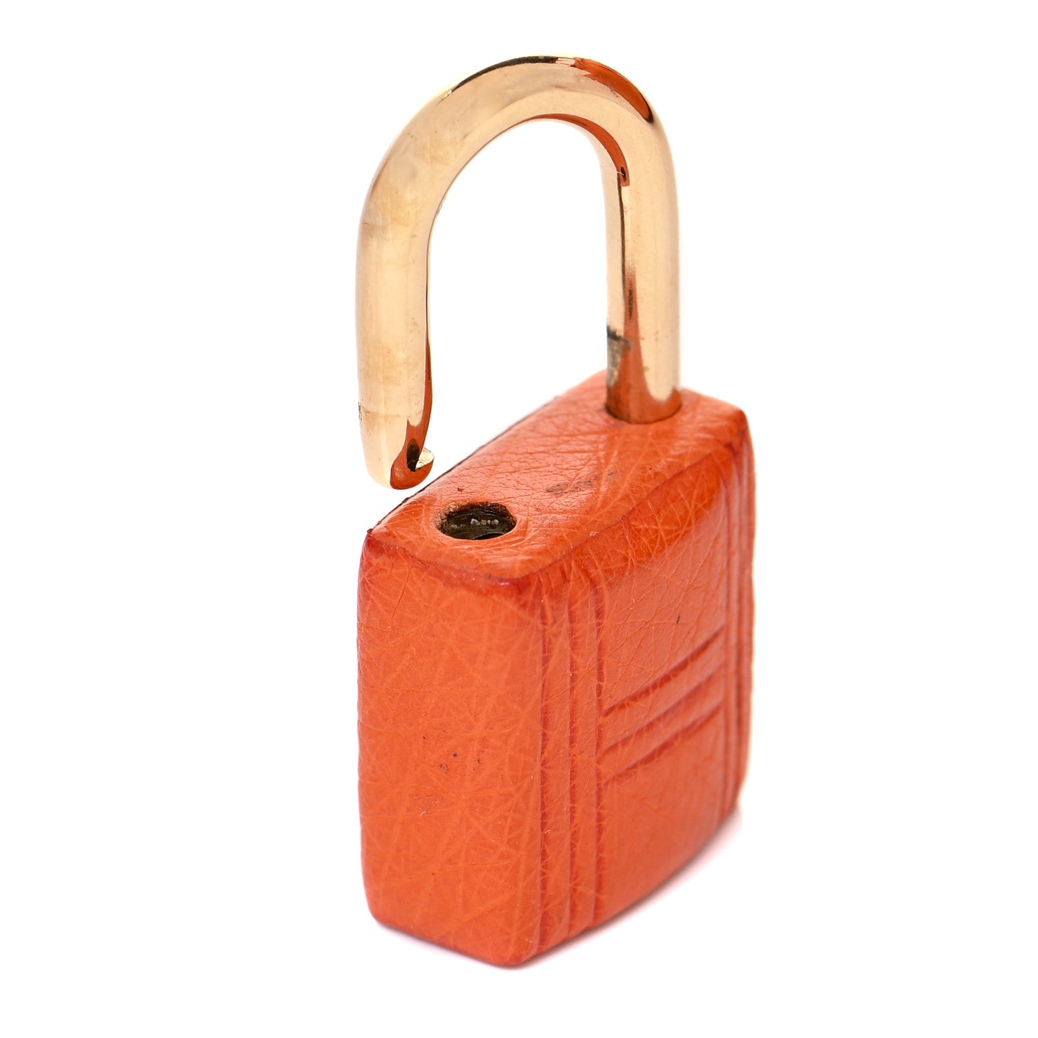 Hermes Ostrich Birkin 35 Orange 35 of 35