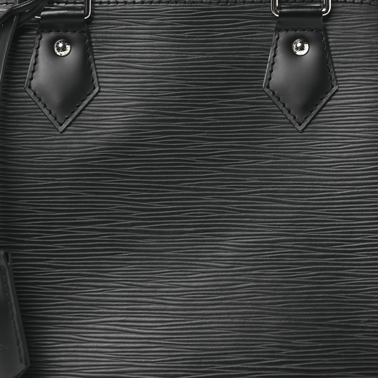 Louis Vuitton Epi Alma PM Black 9 of 11