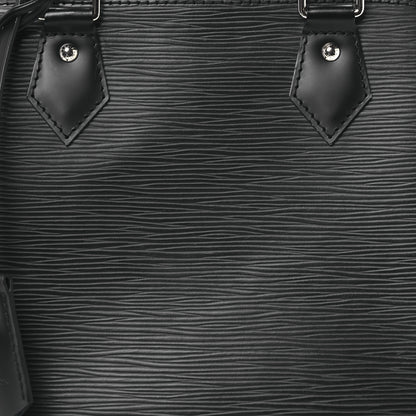 Louis Vuitton Epi Alma PM Black 9 of 11