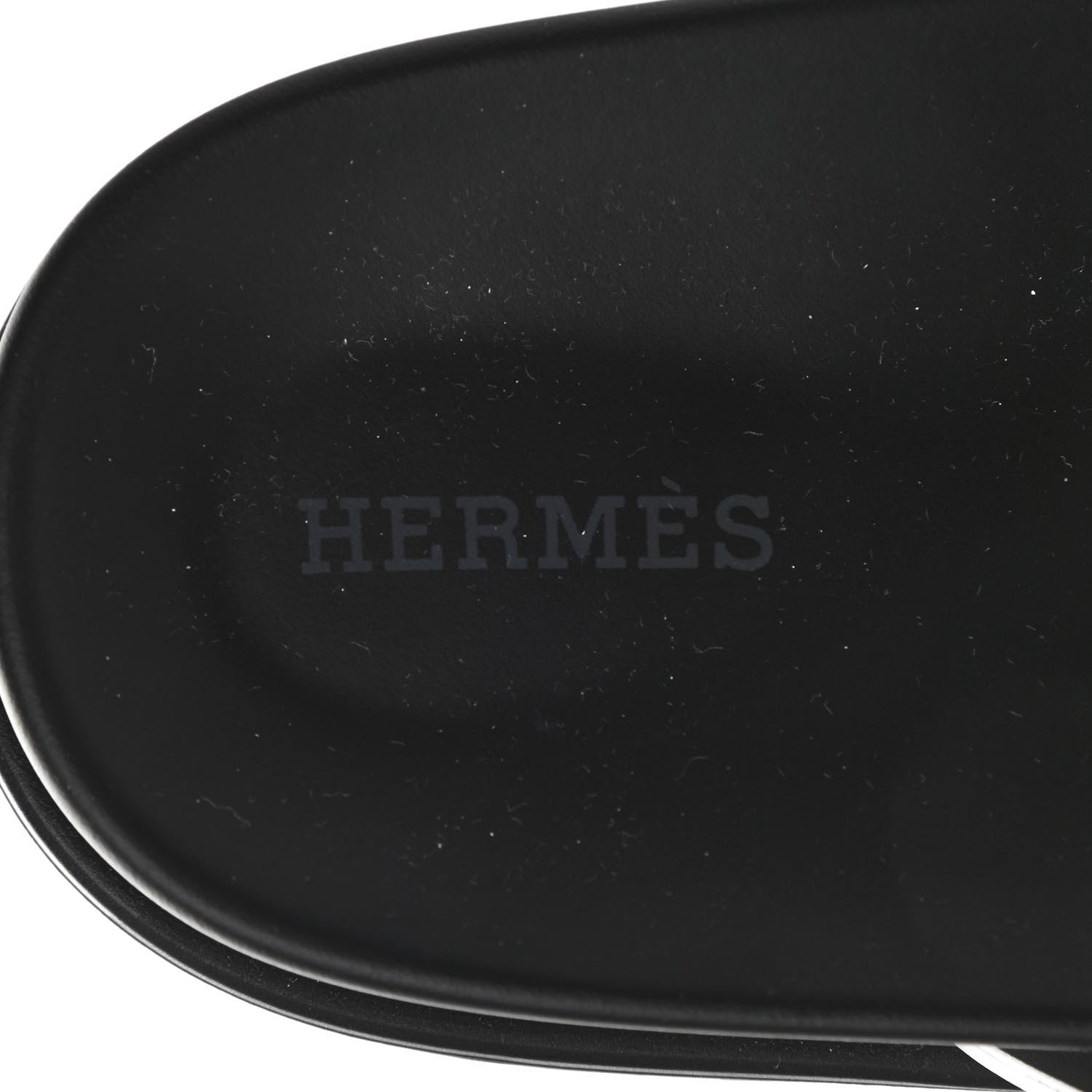 Hermes Calfskin Womens Chypre Sandals 38 White 7 of 9