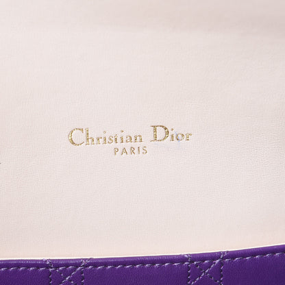 Christian Dior Lambskin Cannage Medium Miss Dior Flap Light Pink 8 of 15