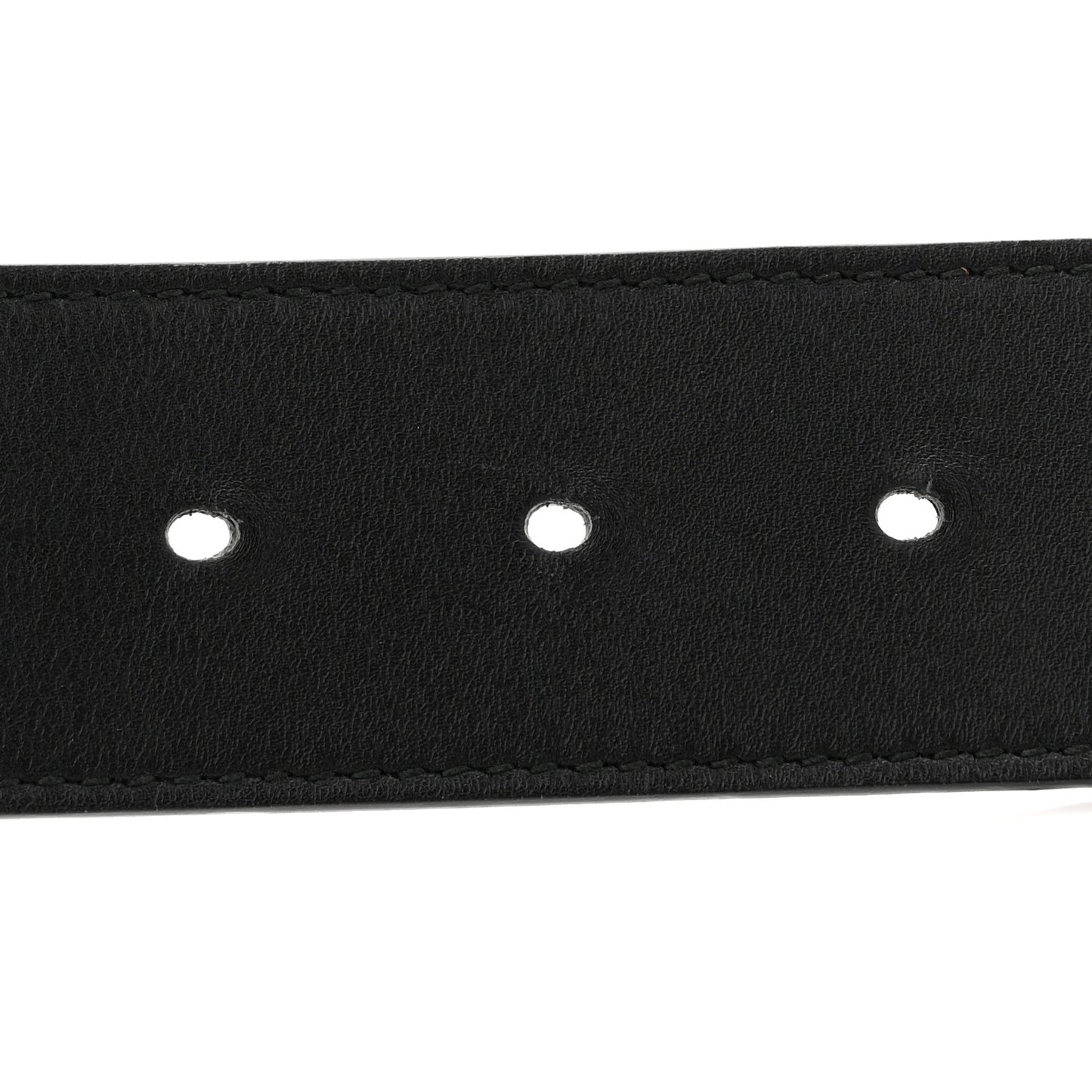 Calfskin Double G 40mm Belt 85 34 Black