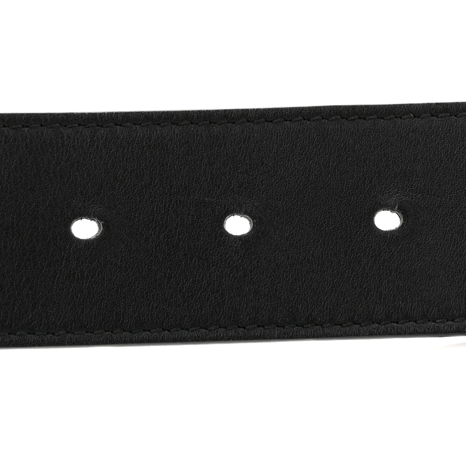 Gucci Calfskin Double G 40mm Belt 85 34 Black 3 of 8