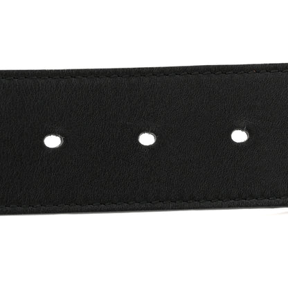 Gucci Calfskin Double G 40mm Belt 85 34 Black 3 of 8