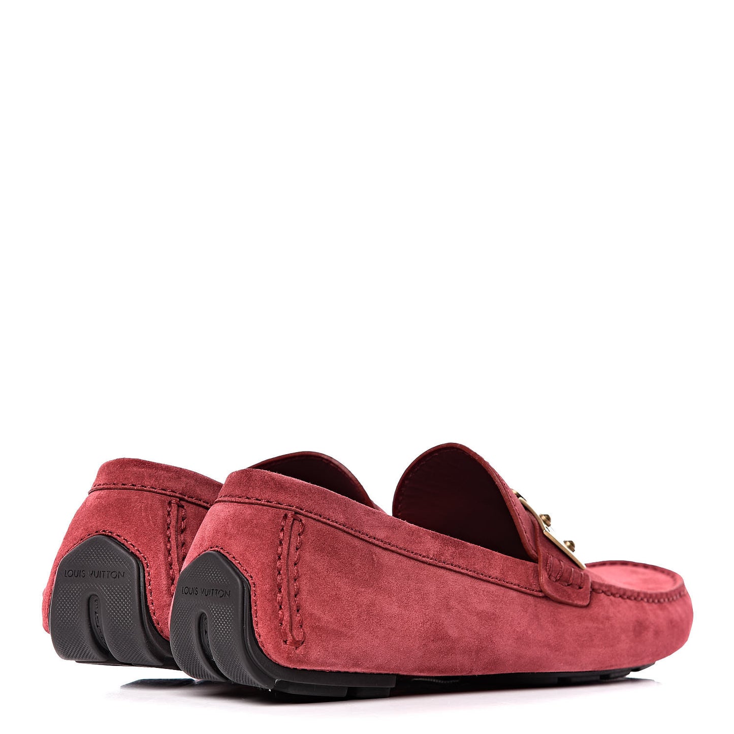 Suede Mens Lombok Mocassin Loafers 7.5 Red