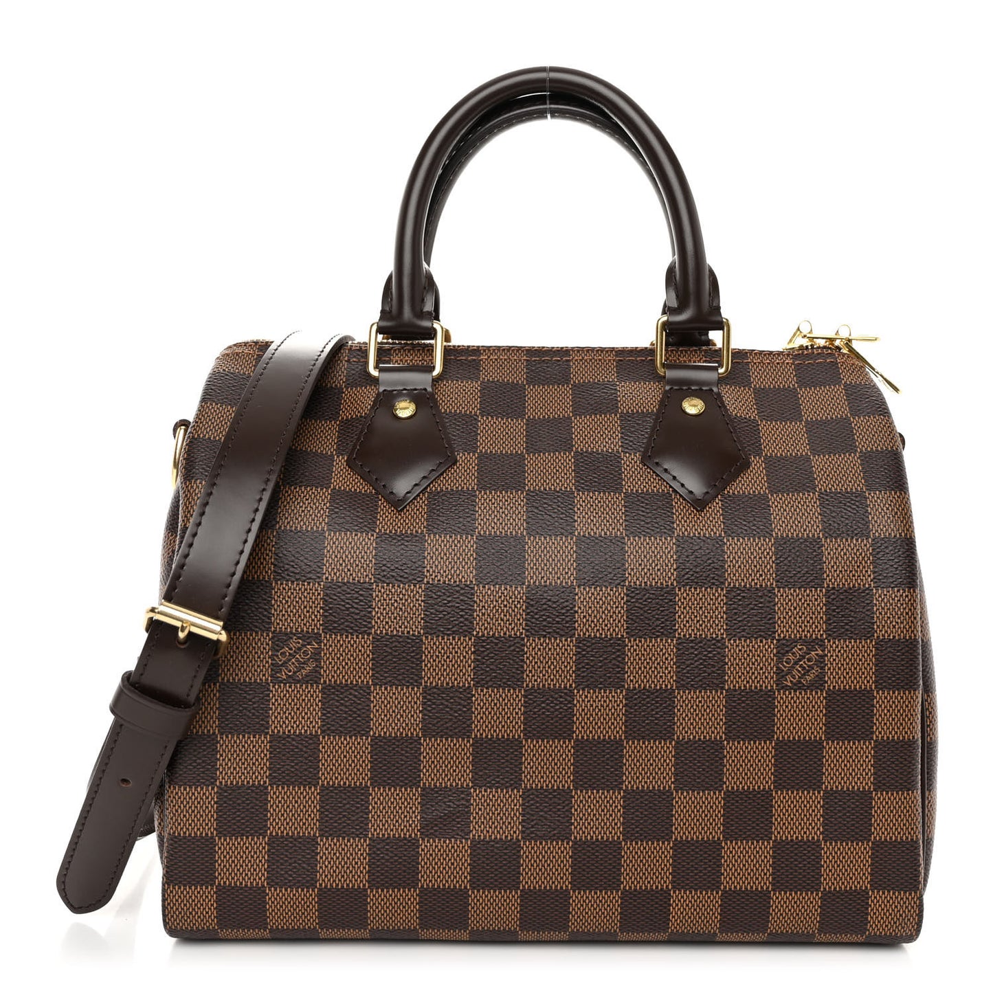 Damier Ebene Speedy Bandouliere 25