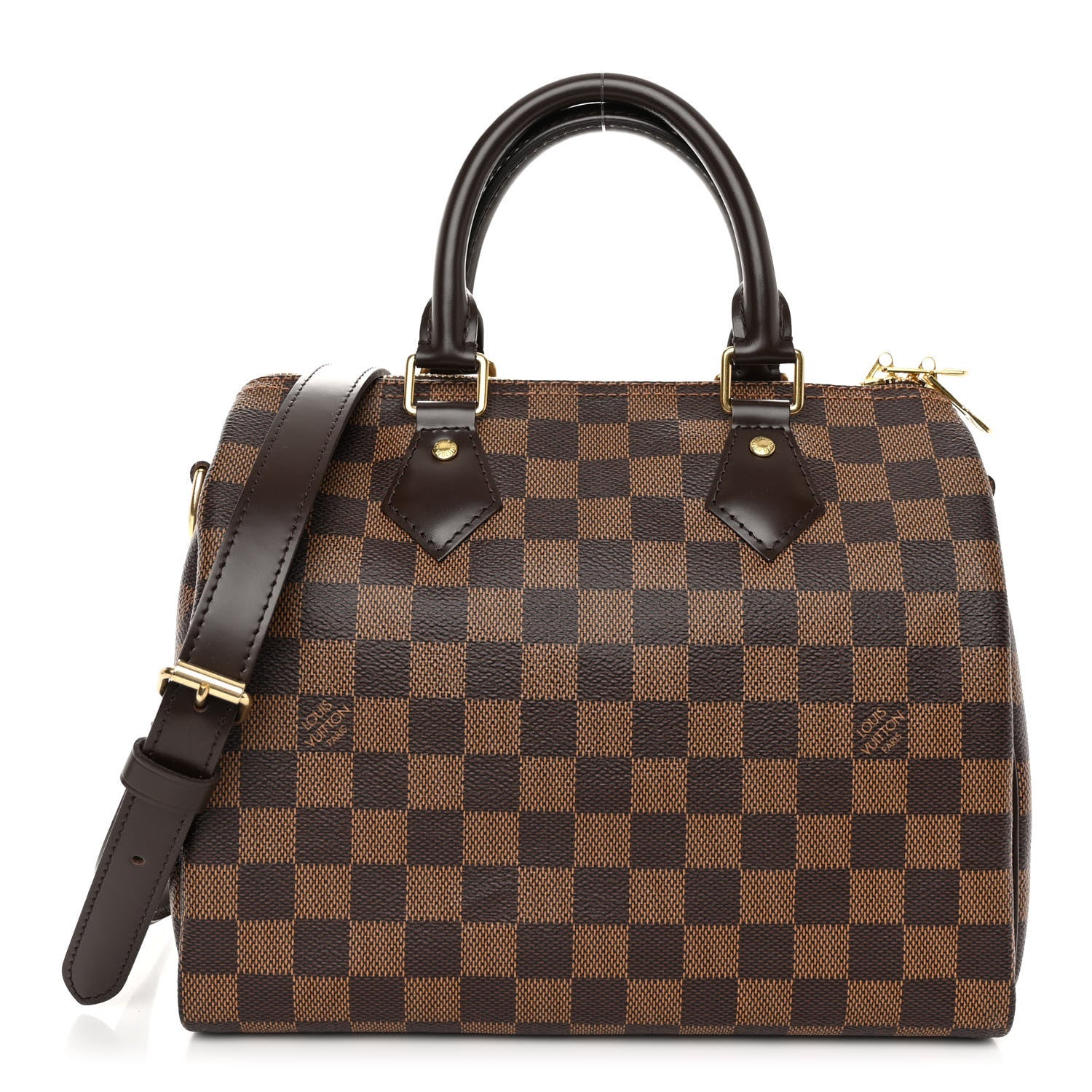 Louis Vuitton Damier Ebene Speedy Bandouliere 25 1 of 9