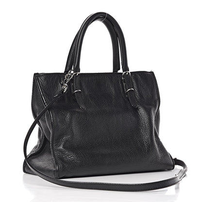 Balenciaga Calfskin Papier Mini A4 Tote Black 3 of 11