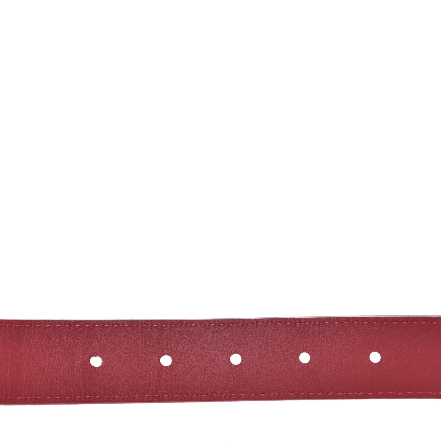 Monogram Multicolor LV Cut Reversible Belt 90 36 White Grenade