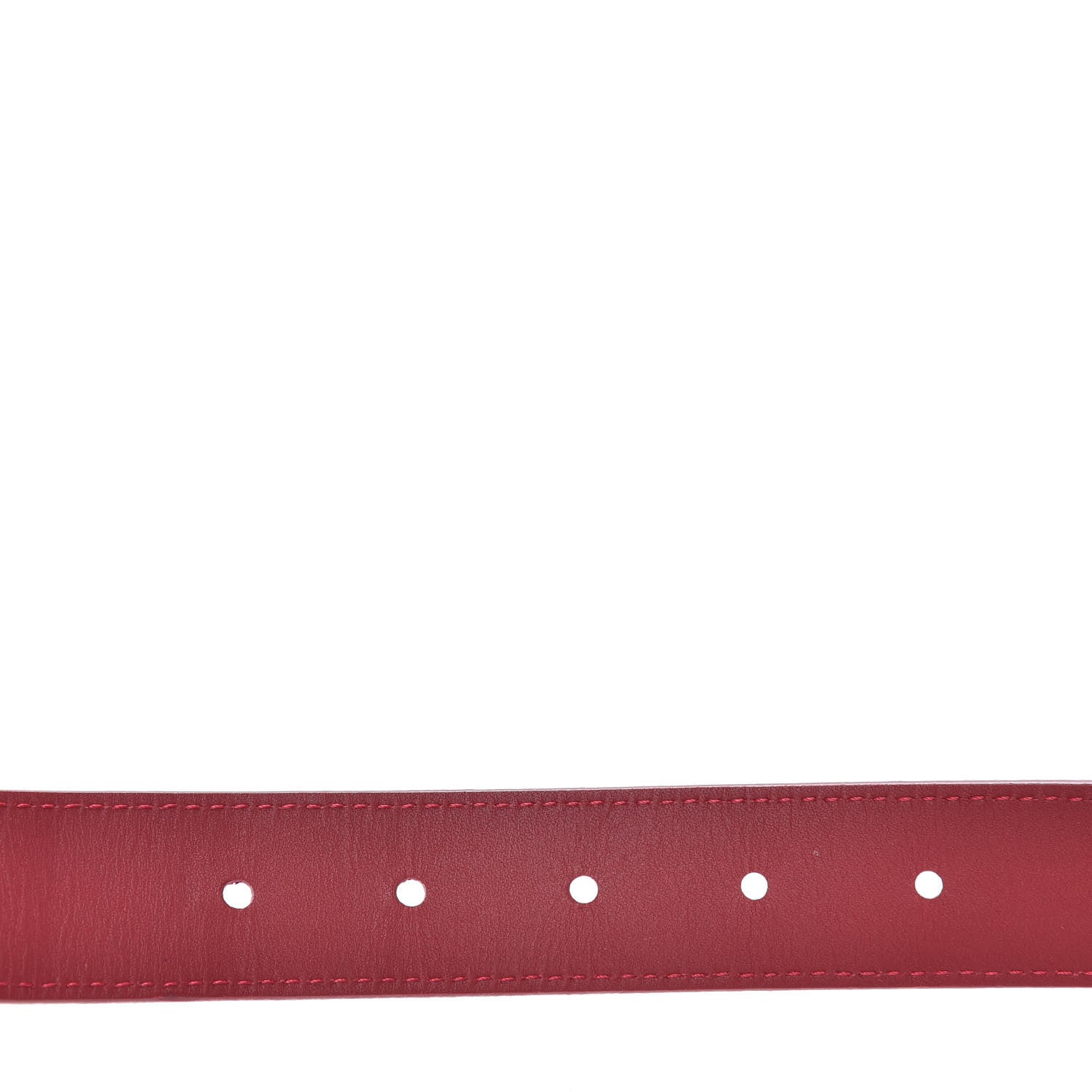 Louis Vuitton Monogram Multicolor LV Cut Reversible Belt 90 36 White Grenade 5 of 6