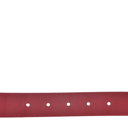 Louis Vuitton Monogram Multicolor LV Cut Reversible Belt 90 36 White Grenade 5 of 6