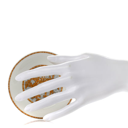 Hermes Porcelain Mosaique au 24 Soy Dish 2 of 6