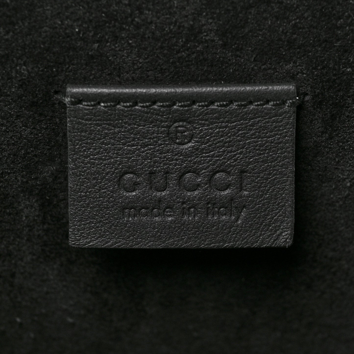 GG Supreme Monogram Medium Dionysus Shoulder Bag Black