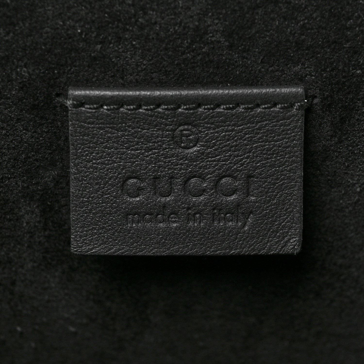 Gucci GG Supreme Monogram Medium Dionysus Shoulder Bag Black 7 of 11