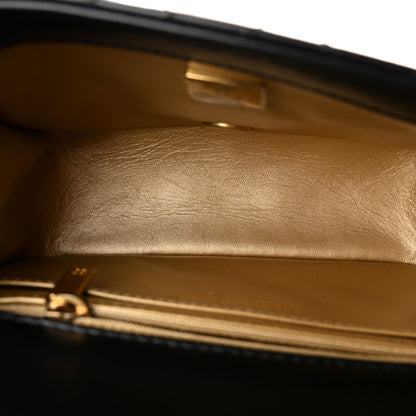 Chanel Lambskin Quilted Mini Pearl Crush Flap Black 4 of 10