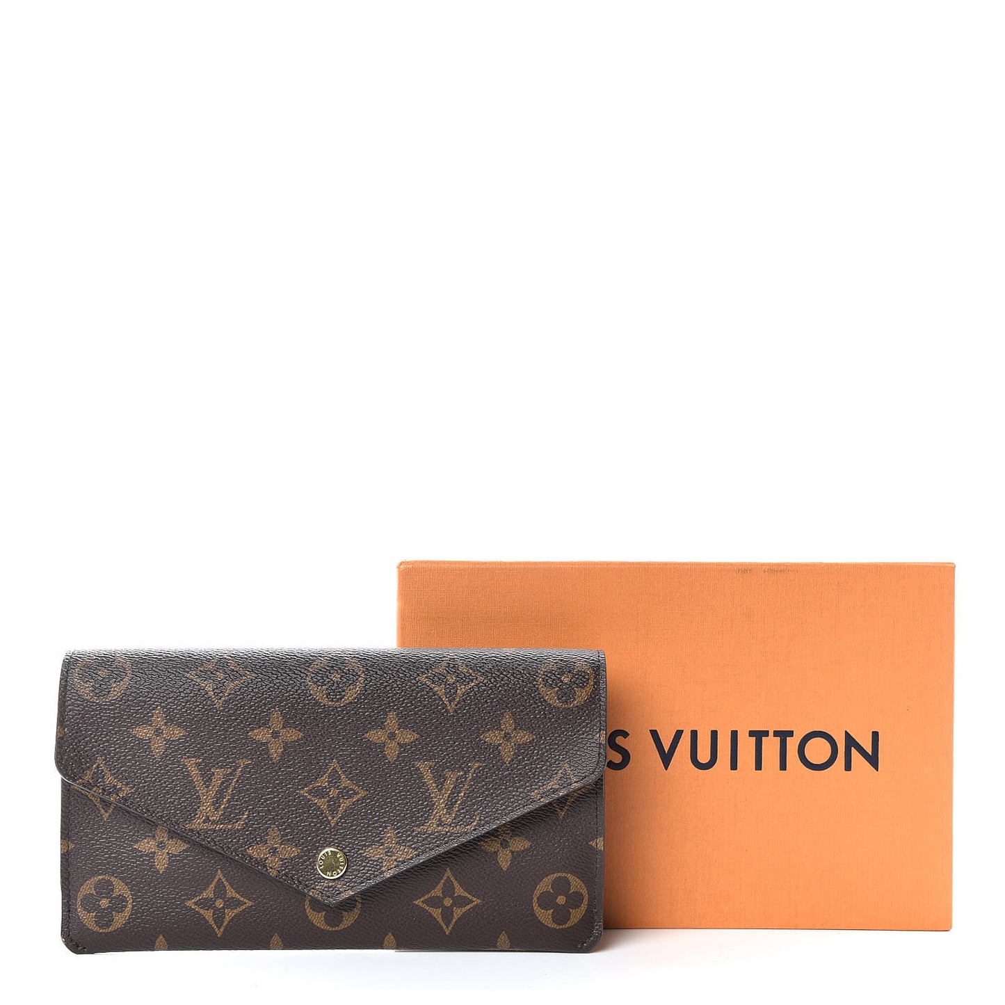 Monogram Jeanne Wallet Rose Ballerine