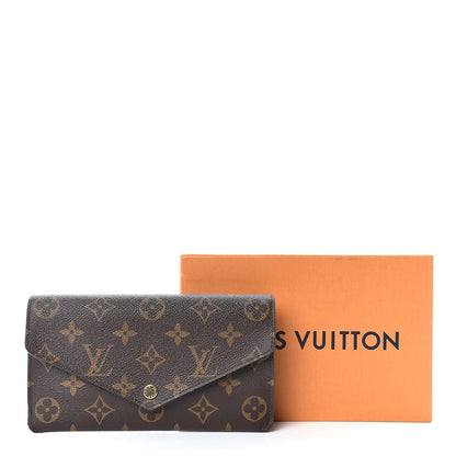 Louis Vuitton Monogram Jeanne Wallet Rose Ballerine 8 of 8