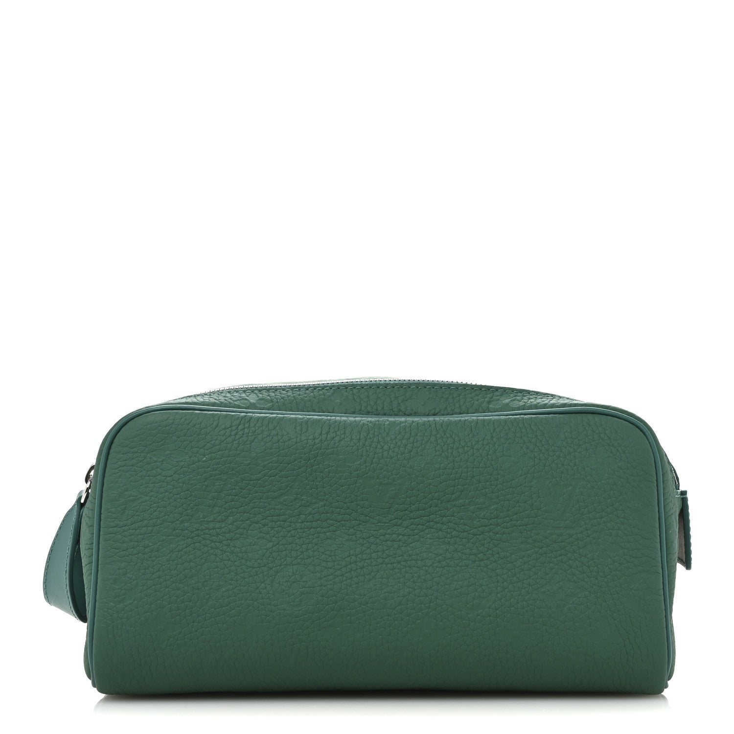 Louis Vuitton Taurillon Monogram Dopp Kit Toilet Pouch Borneo Green 1 of 8