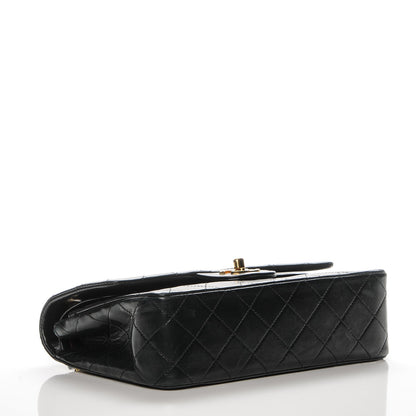 Chanel Lambskin Quilted Small Double Flap Black 4 of 9