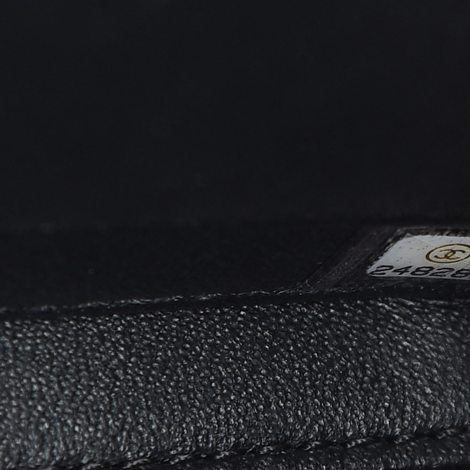 Chanel Caviar Quilted Small CC Filigree Vanity Case Beige Black 8 of 12