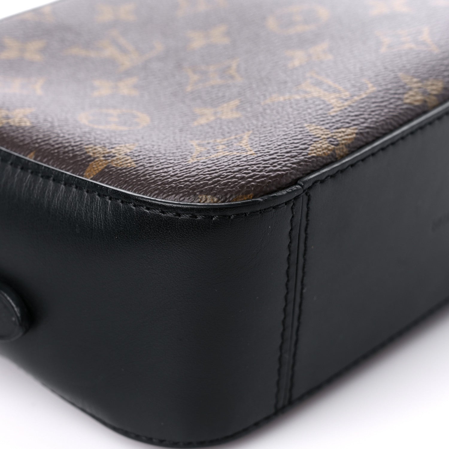 Louis Vuitton Monogram Saintonge Black 9 of 14