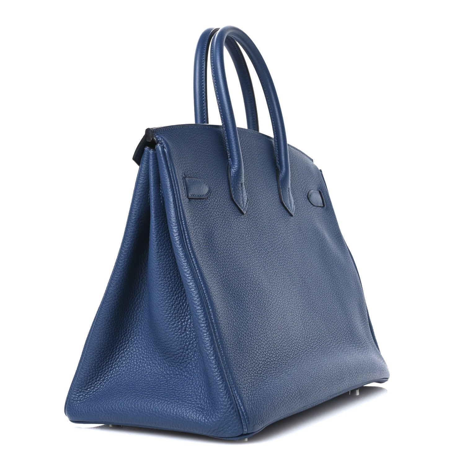 Hermes Togo Birkin 35 Deep Bleu 3 of 11