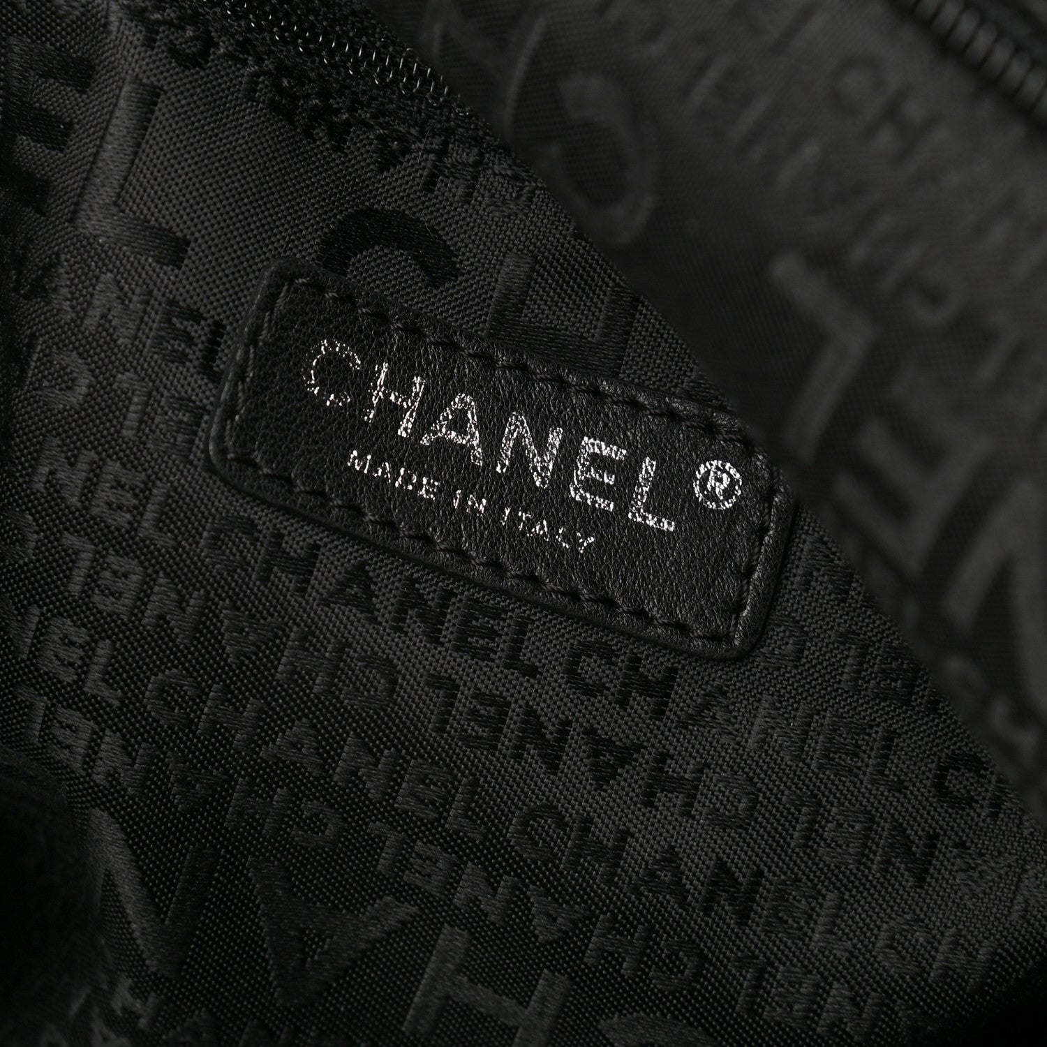 Chanel Lambskin Large Ultimate Soft Tote Black 6 of 10