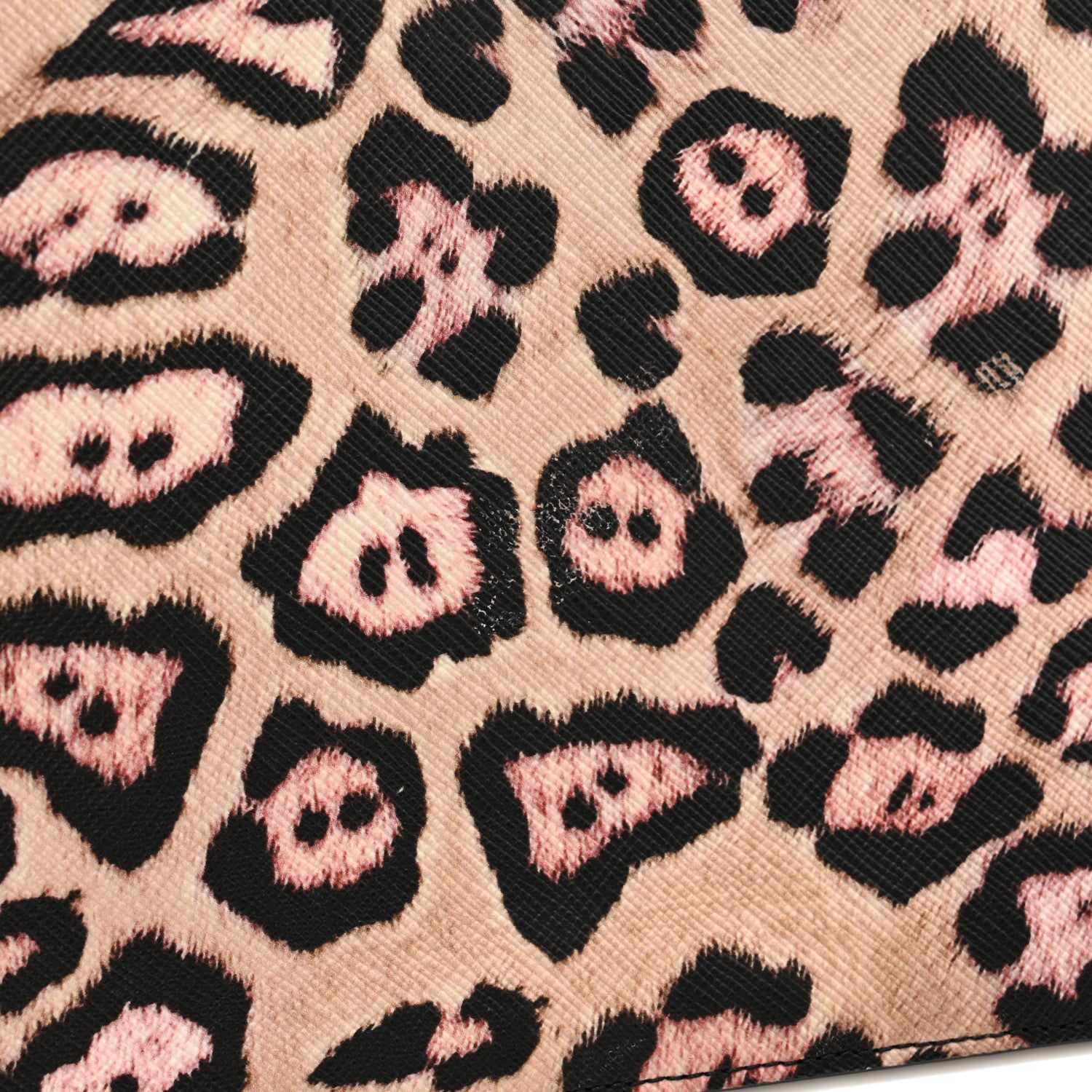 Givenchy Coated Canvas Jaguar Print Zip Pouch 8 of 12