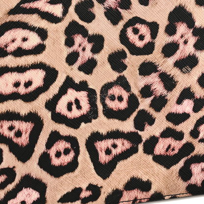 Givenchy Coated Canvas Jaguar Print Zip Pouch 8 of 12