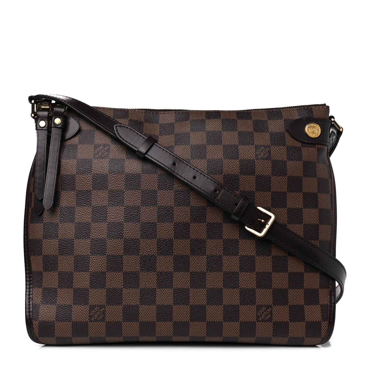 Louis Vuitton Damier Ebene Duomo Messenger 2 of 20