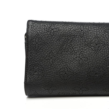 Louis Vuitton Mahina Amelia Wallet Black 12 of 13