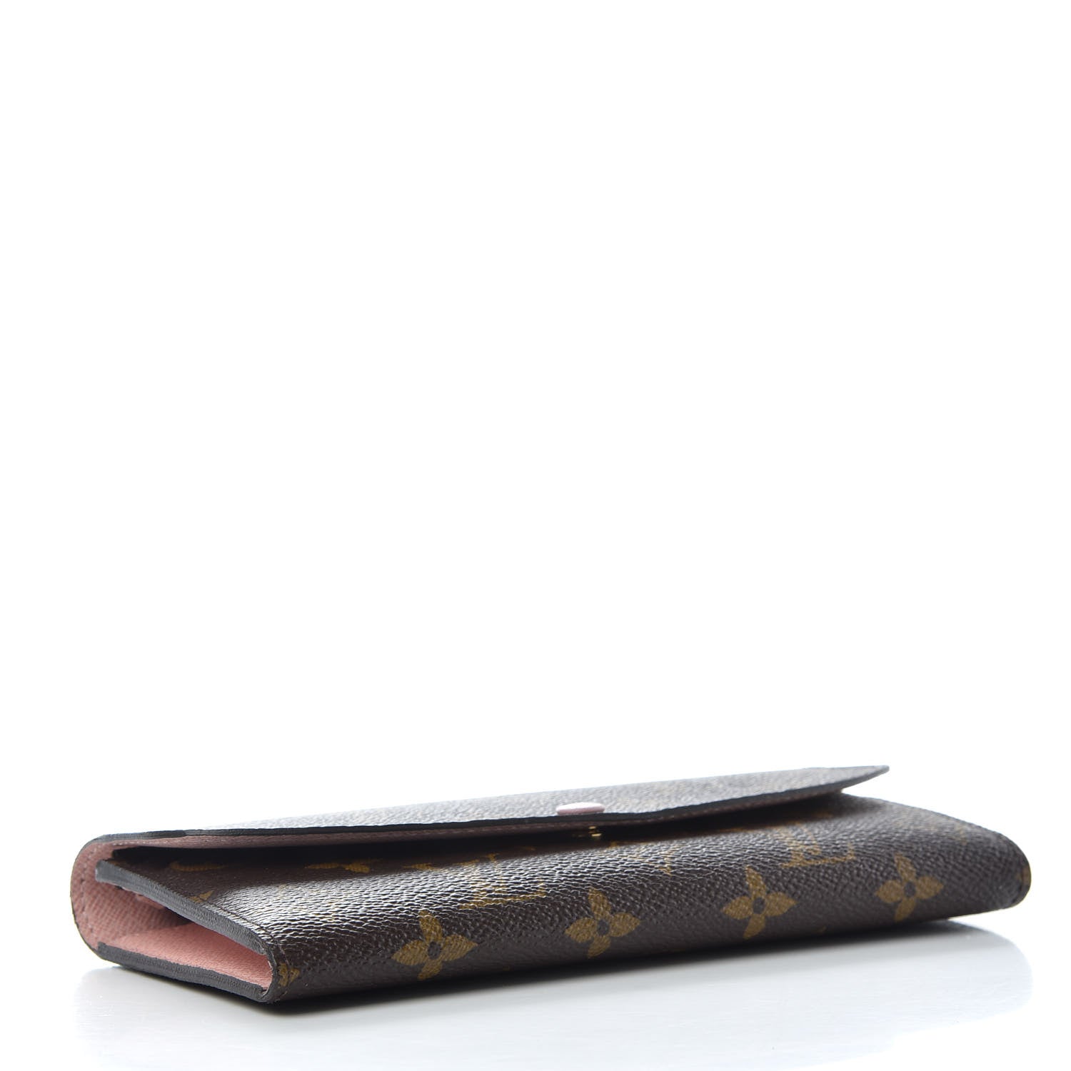 Louis Vuitton Monogram Emilie Wallet Rose Ballerine 4 of 7