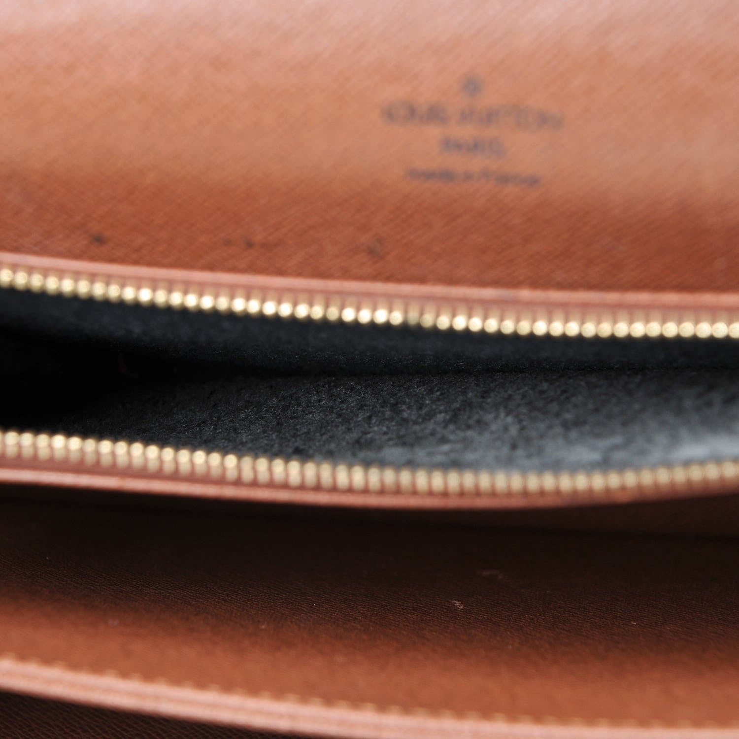 Louis Vuitton Monogram Raspail Shoulder Bag 7 of 9