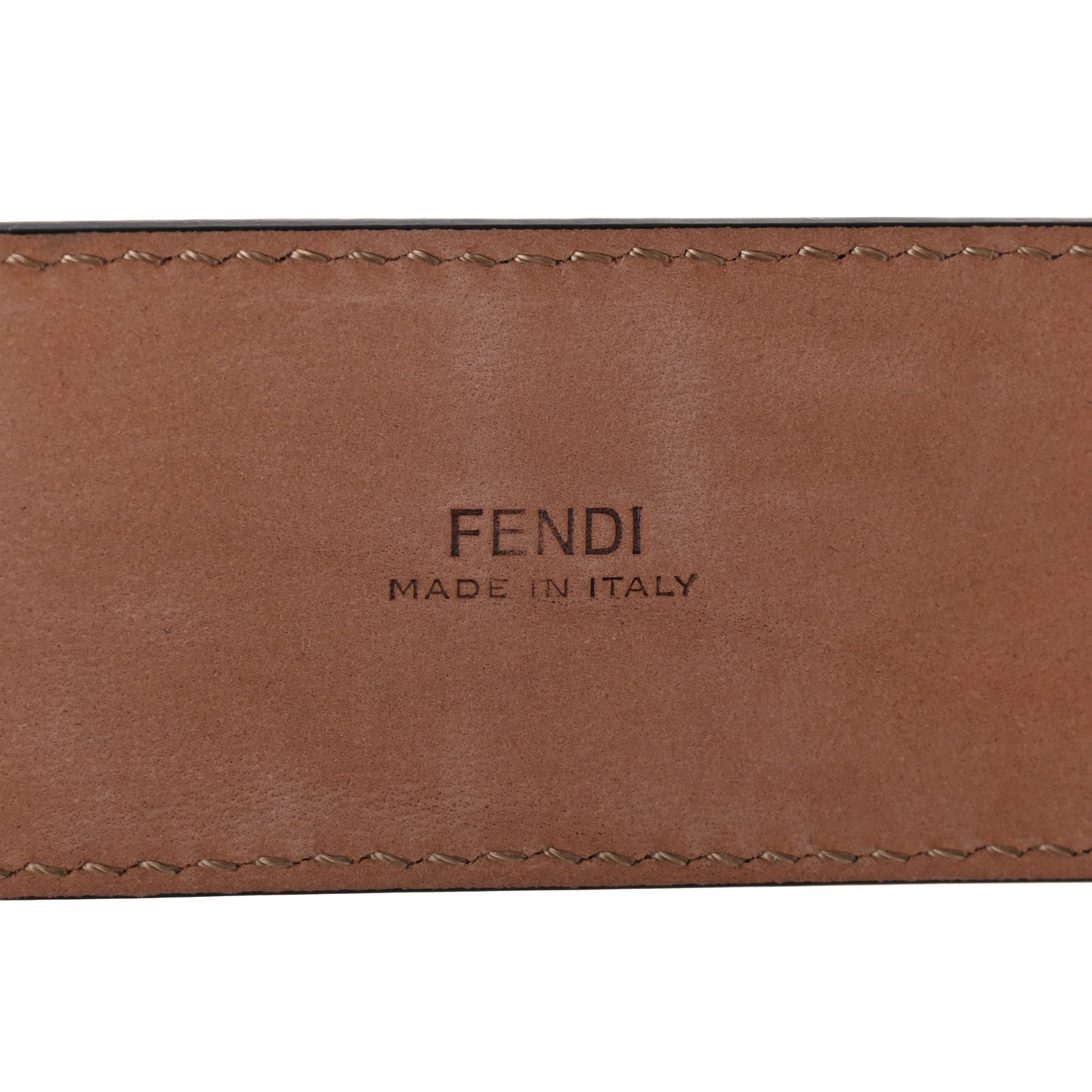Fendi Calfskin F is Fendi FF 1974 Embossed Belt 90 36 Black 3 of 7