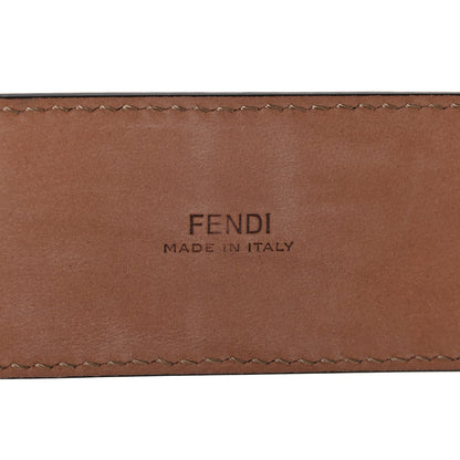 Fendi Calfskin F is Fendi FF 1974 Embossed Belt 90 36 Black 3 of 7