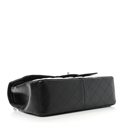 Chanel Caviar Quilted Jumbo Double Flap Black 4 of 9