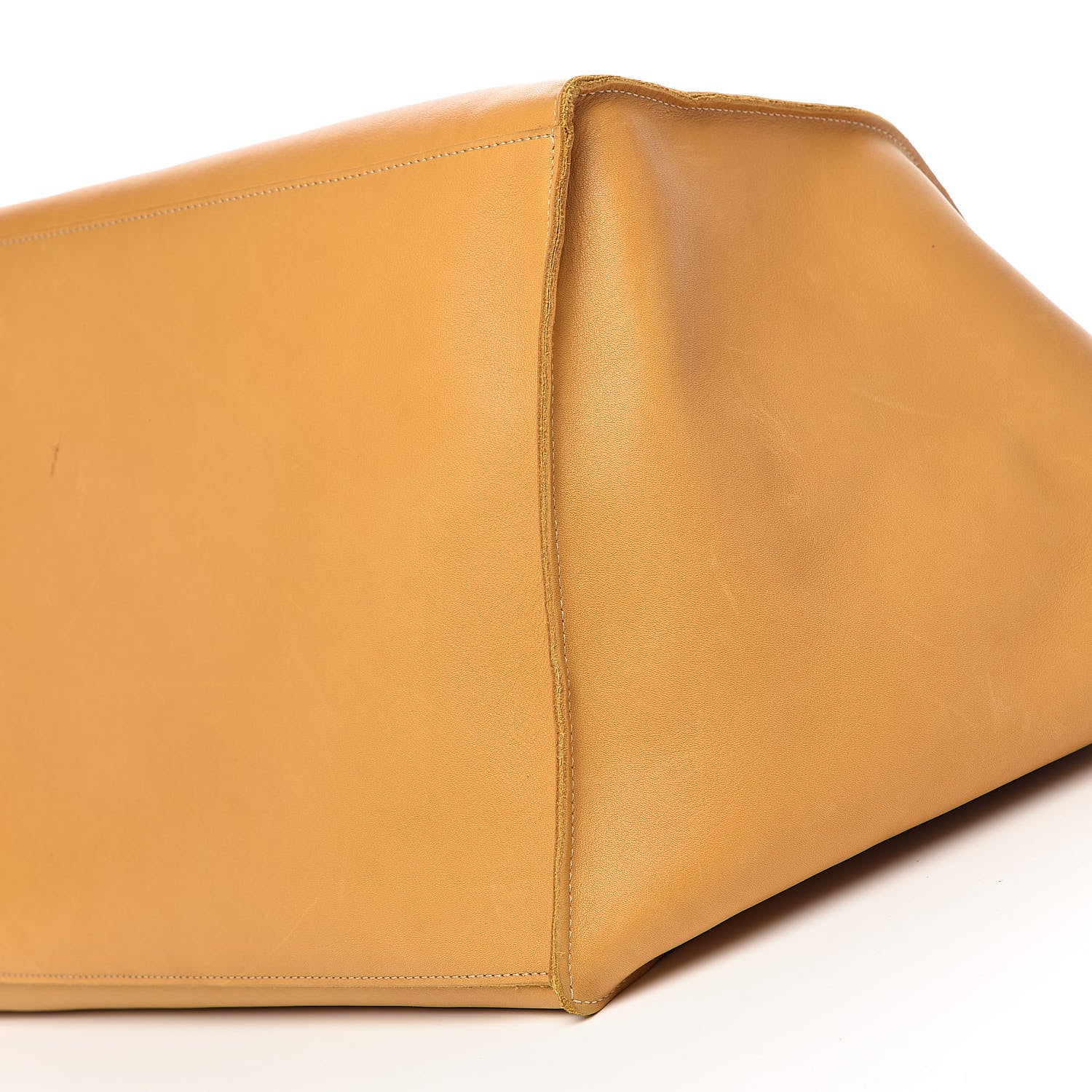 Celine Soft Bare Calfskin Medium Big Bag Honey 13 of 15