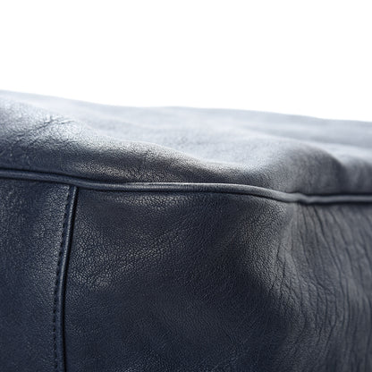 Saint Laurent Goatskin Large Roady Hobo Navy 11 of 12