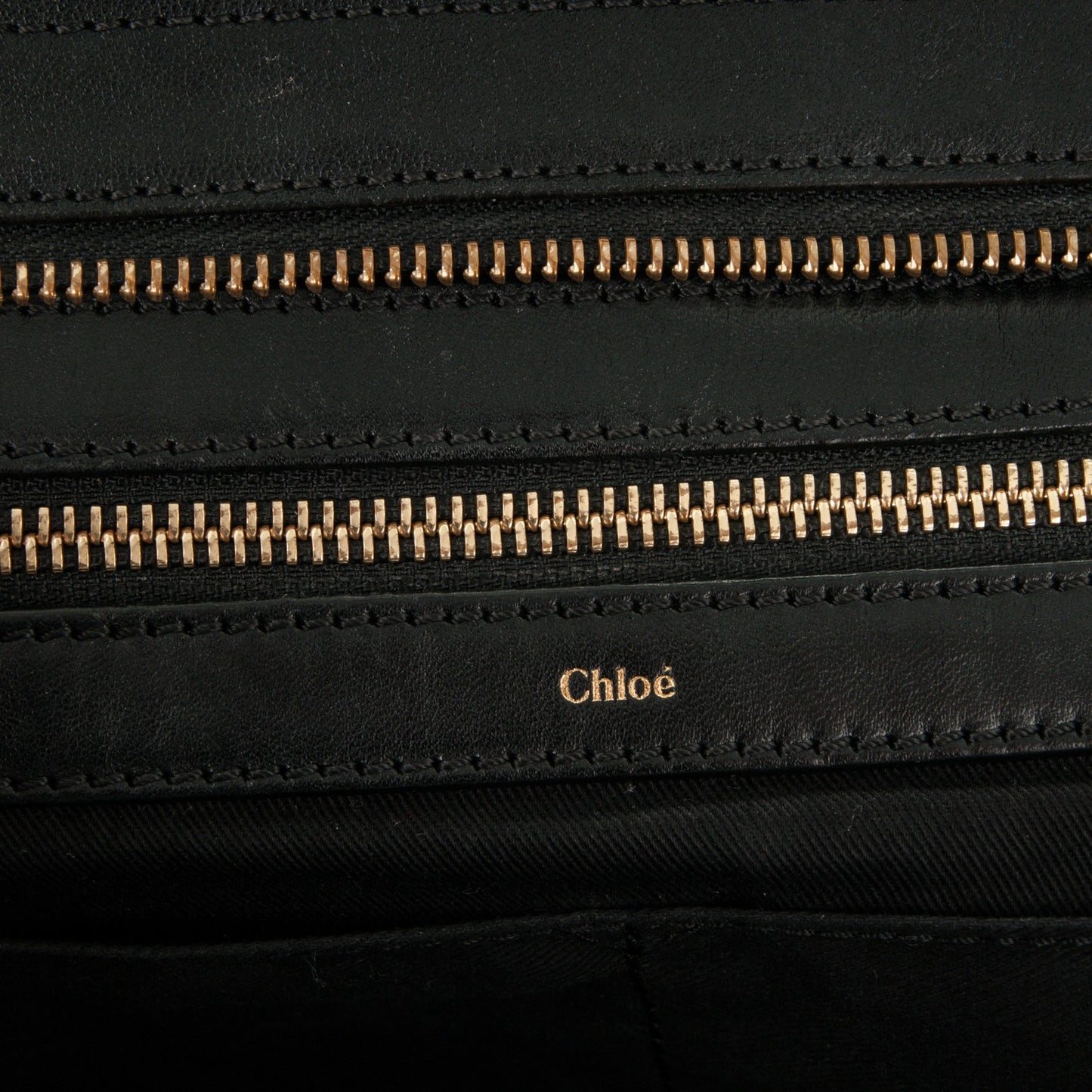 Calfskin Large Alice Satchel Black Anemone Pink