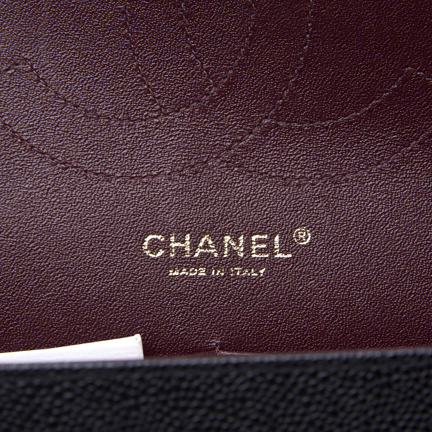 Chanel Caviar Quilted Jumbo Double Flap Black 7 of 9