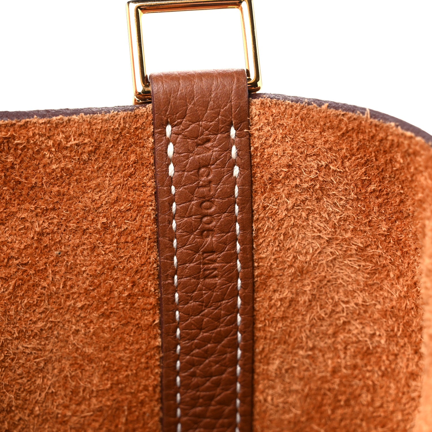 Hermes Taurillon Clemence Picotin Lock 22 MM Gold 7 of 12