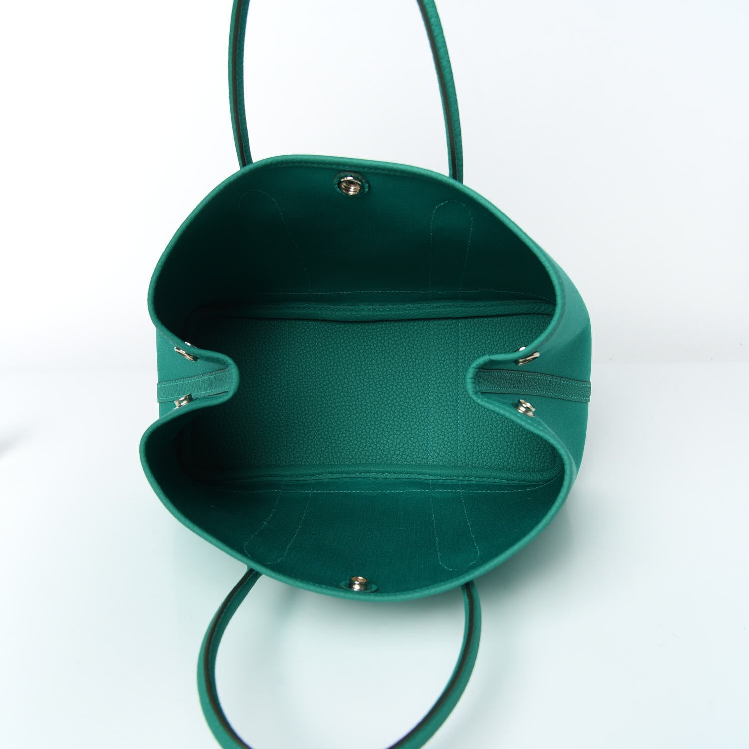 Hermes Toile Negonda Garden Party 30 TPM Vert Verone 5 of 10