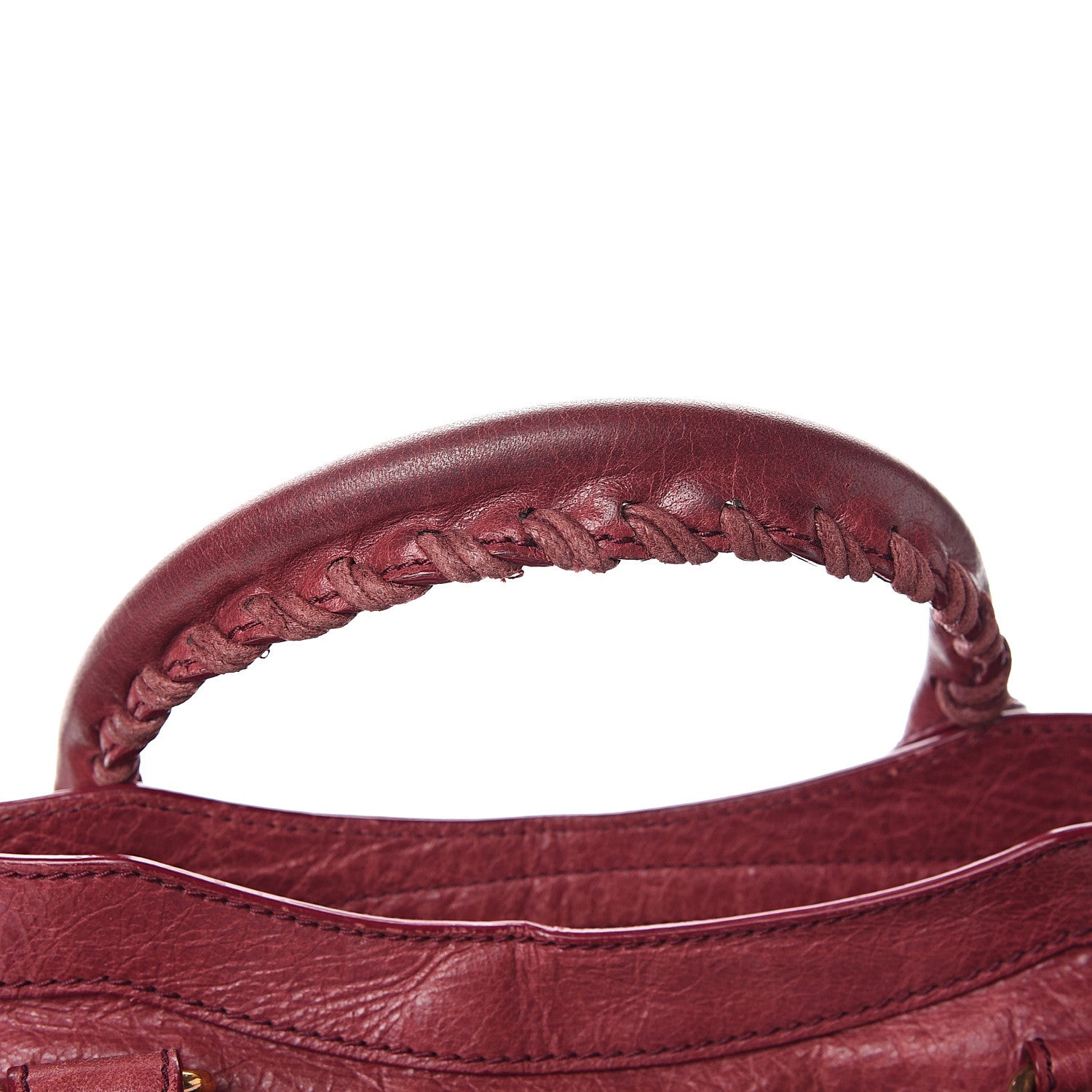 Balenciaga Agneau Giant 12 Rose Gold Hardware City Cassis 10 of 10