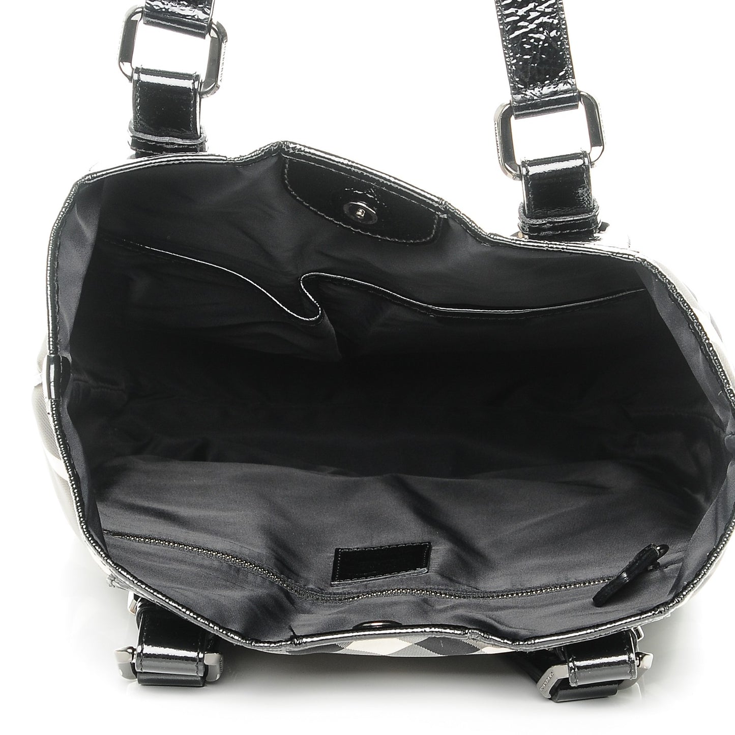 Nylon Beat Check Lowry Black
