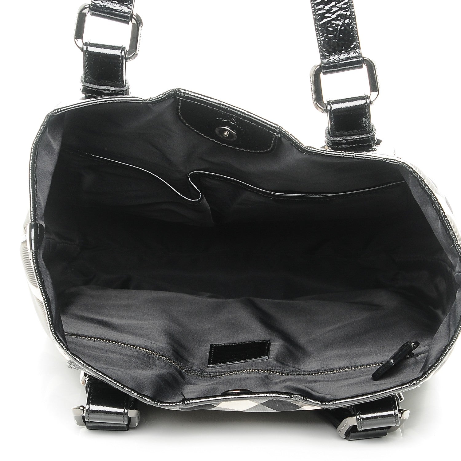 Burberry Nylon Beat Check Lowry Black 5 of 8