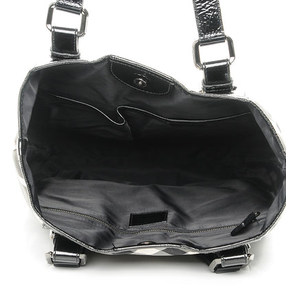 Burberry Nylon Beat Check Lowry Black 5 of 8