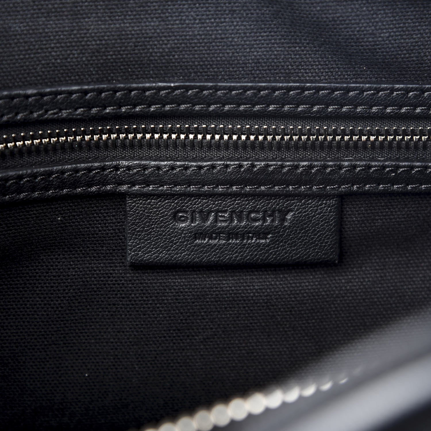 Givenchy Sugar Goatskin Medium Antigona Black 5 of 8