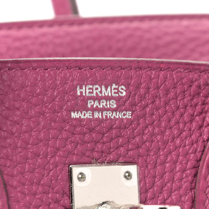 Hermes Togo Birkin 25 Tosca 8 of 9