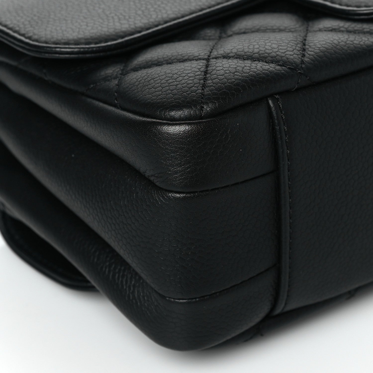 Chanel Caviar All About Flap Bag Black 8 of 9